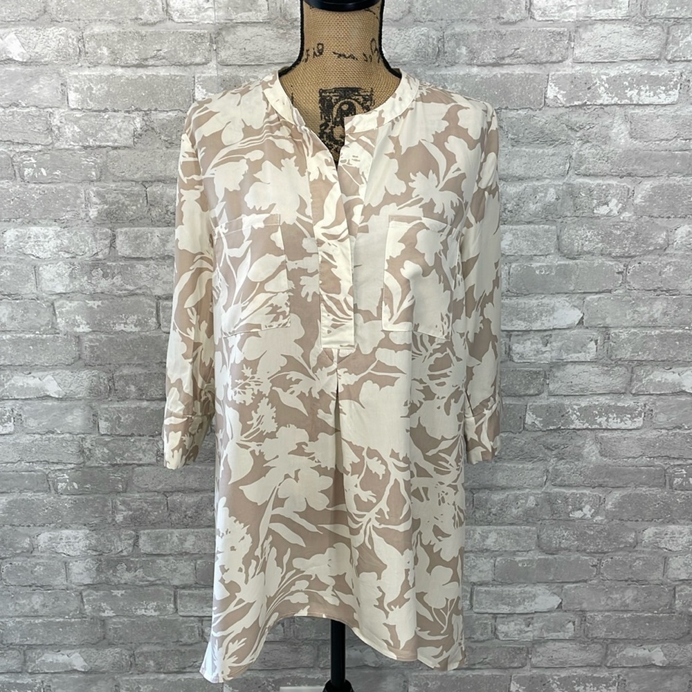 Soft Surroundings Roselyn Tencel Tunic
Top